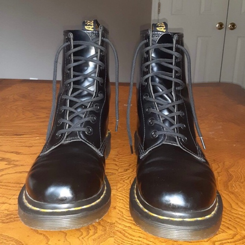 1460 Black Dr. Martens Boots